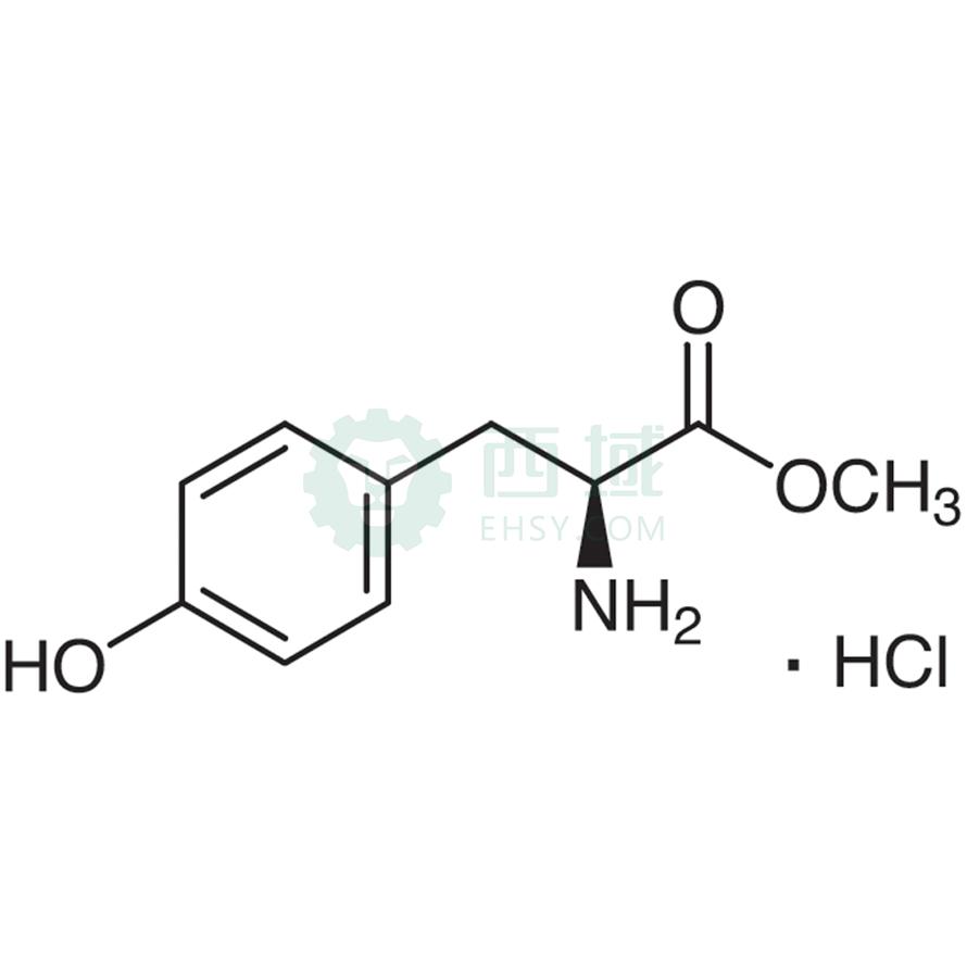 CAS:3417-91-2，L-酪氨酸甲酯盐酸盐,25g，>98.0%