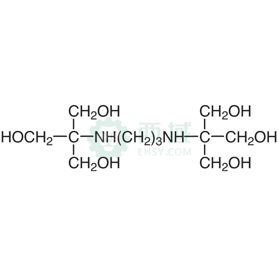 梯希爱/TCI 1,3-双[三(羟甲基)甲氨基]丙烷 [用于缓冲材料]，B1057-25G CAS:64431-96-5，99.0%，25G 售卖规格：1瓶