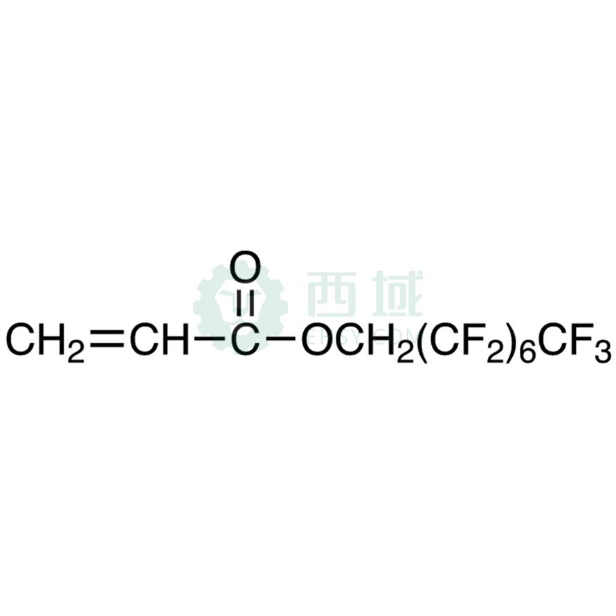 CAS:307-98-2，丙烯酸(1H,1H-全氟辛基)酯(含稳定剂甲氧基氢醌),1g，>95.0%
