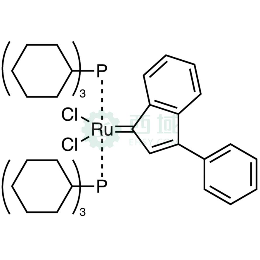 cas:250220-36-1,双(三环己基磷-3-苯基-1h-茚二氯化钌四氢呋喃加合