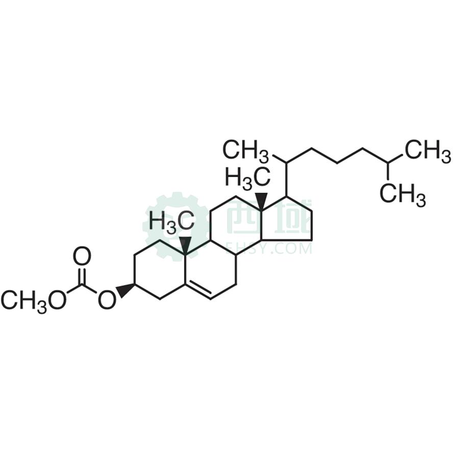 梯希爱/TCI 胆固醇甲基碳酸酯，C0715-10G CAS:15507-52-5，80.0%，10G 售卖规格：1瓶