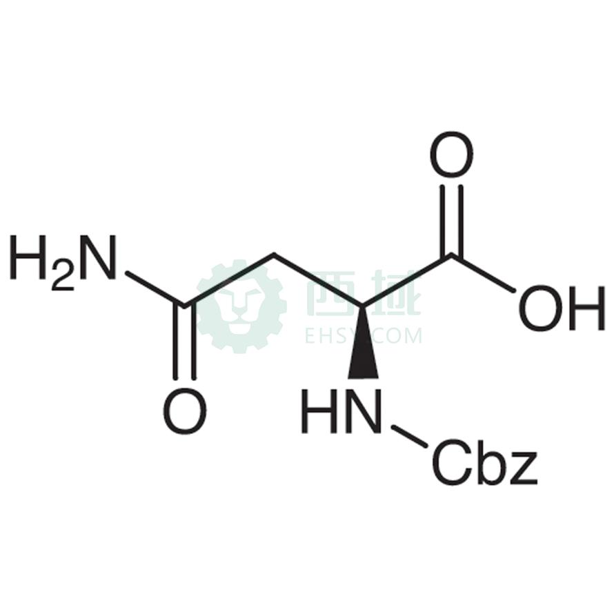 梯希爱/TCI Nα-苄氧羰基-L-天冬酰胺，C0573-1G CAS:2304-96-3，99.0%，1G 售卖规格：1瓶