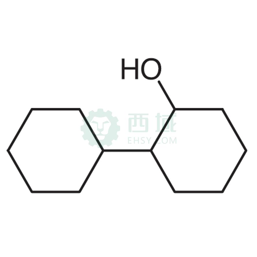 梯希爱/TCI 2-环己基环己醇 (cis-, trans-混合物)，C0498-25G CAS:6531-86-8，98.0%，25G 售卖规格：1瓶