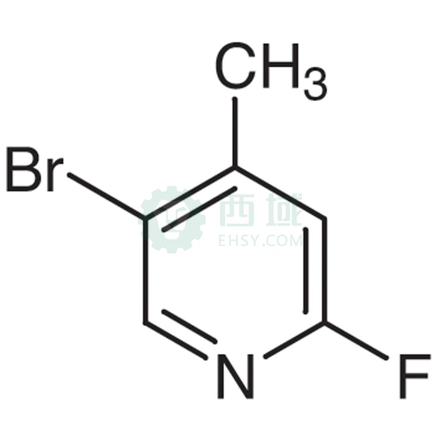 梯希爱/TCI 5-溴-2-氟-4-甲基吡啶，B3579-1G CAS:864830-16-0，98.0%，1G 售卖规格：1瓶
