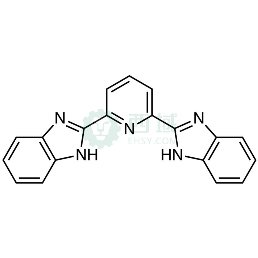 梯希爱/TCI 2,6-双(2-苯并咪唑基)吡啶，B3510-1G CAS:28020-73-7，98.0%，1G 售卖规格：1瓶