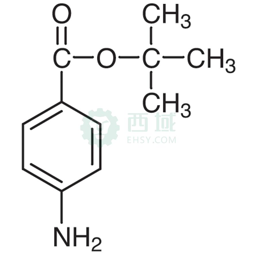 梯希爱/TCI 4-氨基苯甲酸叔丁酯，B3504-5G CAS:18144-47-3，98.0%，5G 售卖规格：1瓶