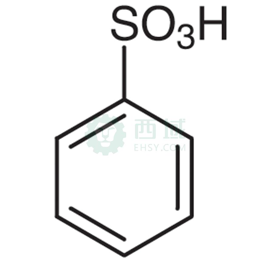 梯希爱/TCI 苯磺酸 (无水)，B3408-5G CAS:98-11-3，98.0%，5G 售卖规格：1瓶