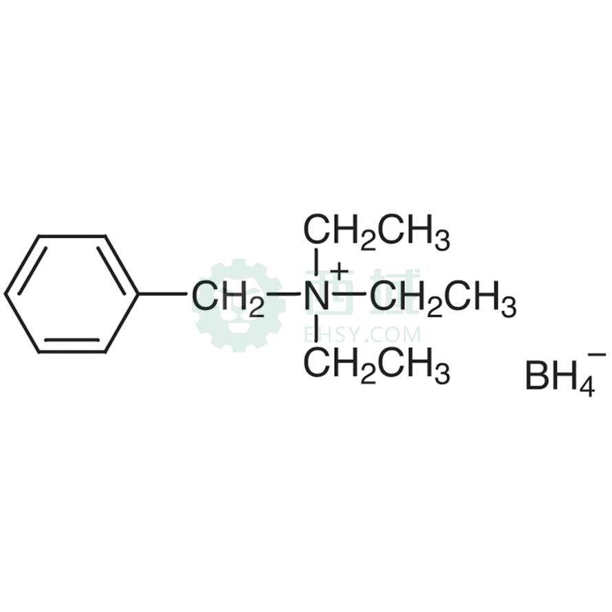 梯希爱/TCI 苄基三乙基硼氢化铵，B3128-5G CAS:85874-45-9，90.0%，5G 售卖规格：1瓶