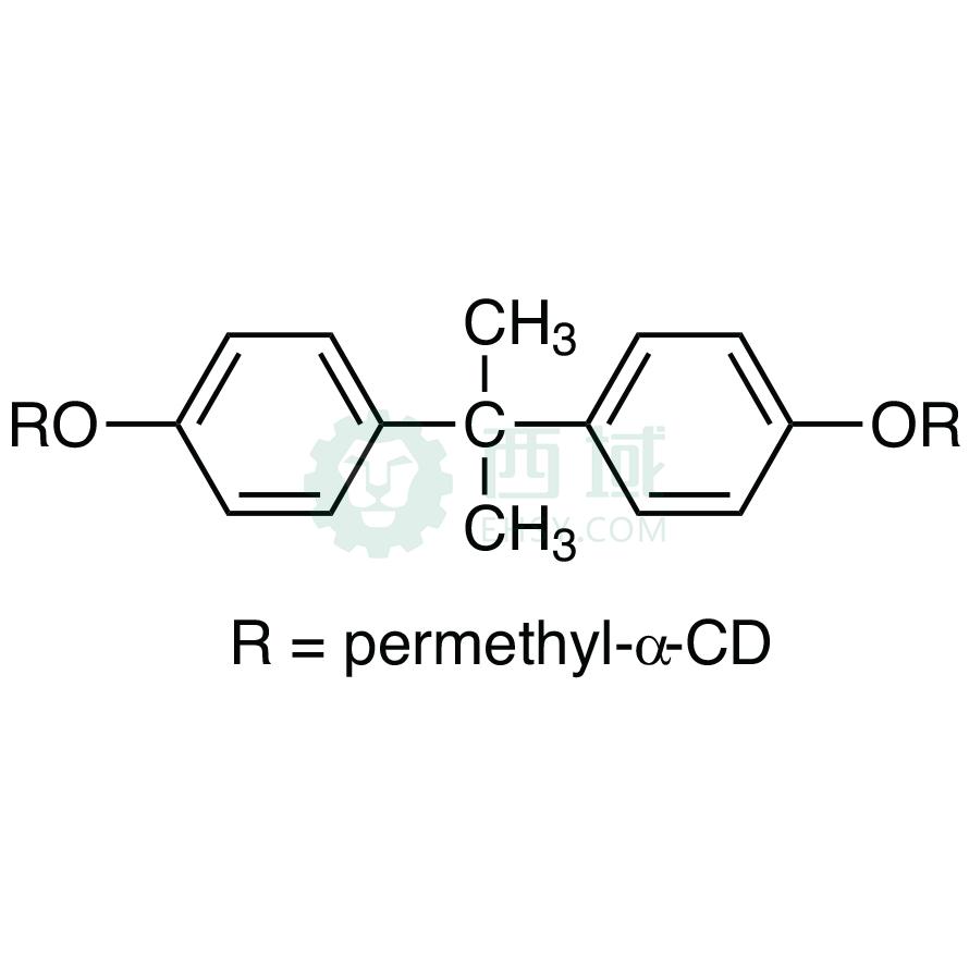 2,2-双[4-(全-o-甲基-α-环糊精基-6-氧基)苯基]丙烷,10mg|冷藏