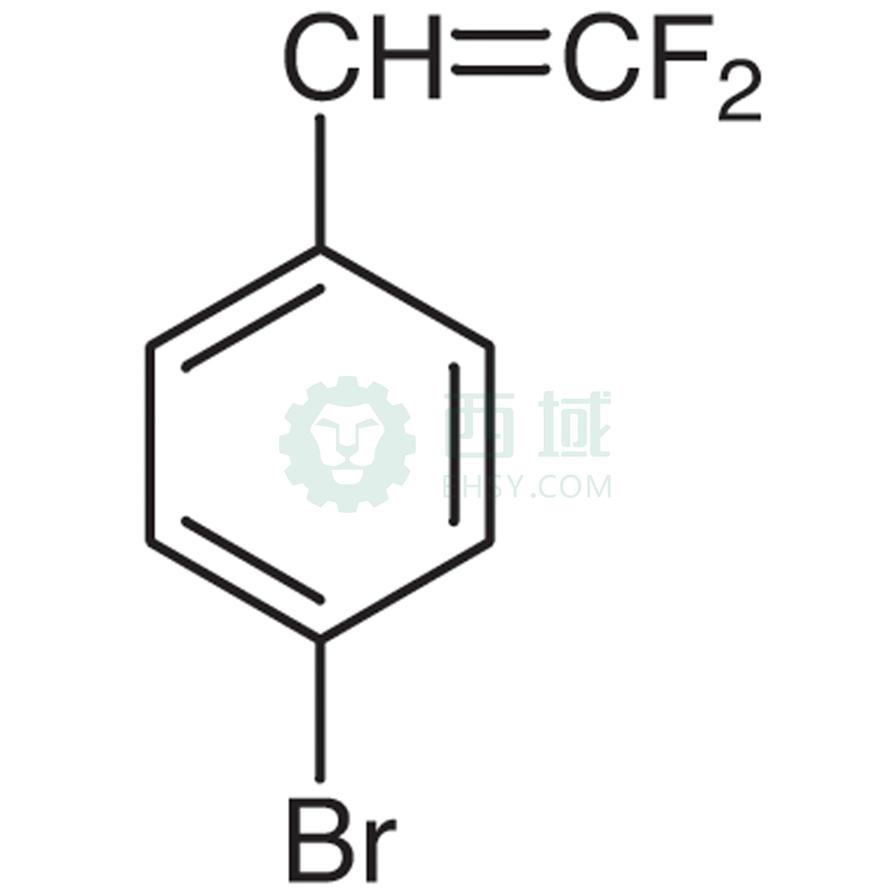 梯希爱/TCI 4-溴-β,β-二氟苯乙烯 (含稳定剂TBC)，B2856-1G CAS:84750-93-6，98.0%，1G 售卖规格：1瓶