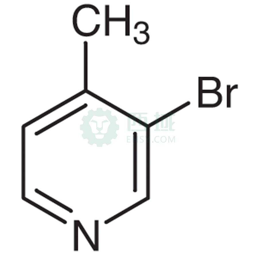 梯希爱/TCI 3-溴-4-甲基吡啶，B2831-1G CAS:3430-22-6，98.0%，1G 售卖规格：1瓶