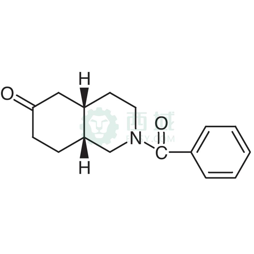 梯希爱/TCI (4aS,8aR)-2-苯甲酰八氢-6(2H)-异喹啉酮，B2420-50MG CAS:52390-26-8，90.0%，50MG 售卖规格：1瓶