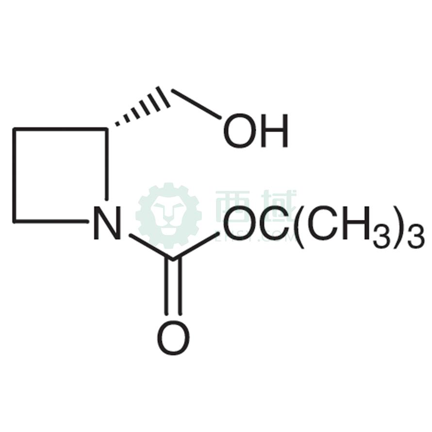 梯希爱/TCI (R)-1-(叔丁氧羰基)-2-吖丁啶甲醇，B2174-100MG CAS:161511-90-6，98.0%，100MG 售卖规格：1瓶