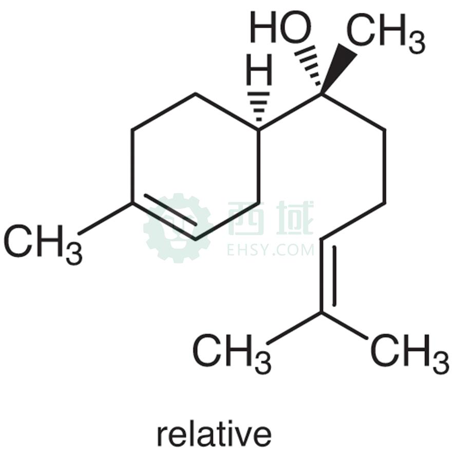梯希爱/TCI (+/-)-α-红没药醇，B2119-25ML CAS:515-69-5，80.0%，25ML 售卖规格：1瓶