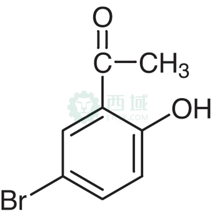 梯希爱/TCI 5'-溴-2'-羟基苯乙酮，B2061-25G CAS:1450-75-5，97.0%，25G 售卖规格：1瓶