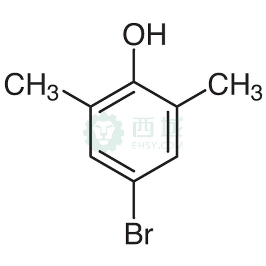 梯希爱/TCI 4-溴-2,6-二甲基苯酚，B2060-25G CAS:2374-05-2，98.0%，25G 售卖规格：1瓶