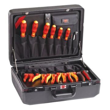 伍尔特/WURTH 电工专业工具组套，38件套，096593112 售卖规格：1套
