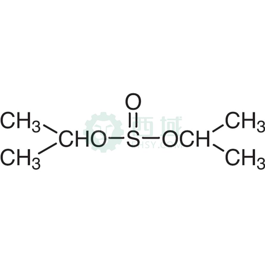 梯希爱/TCI 亚硫酸二异丙酯，D2974-25G CAS:4773-13-1，98.0%，25G 售卖规格：1瓶