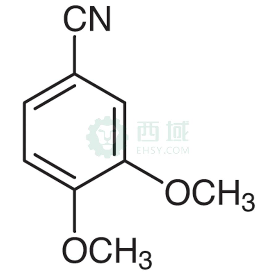 CAS2024831，3,4二甲氧基苯甲腈,25g，>98.0【多少钱 规格参数 图片 采购】西域