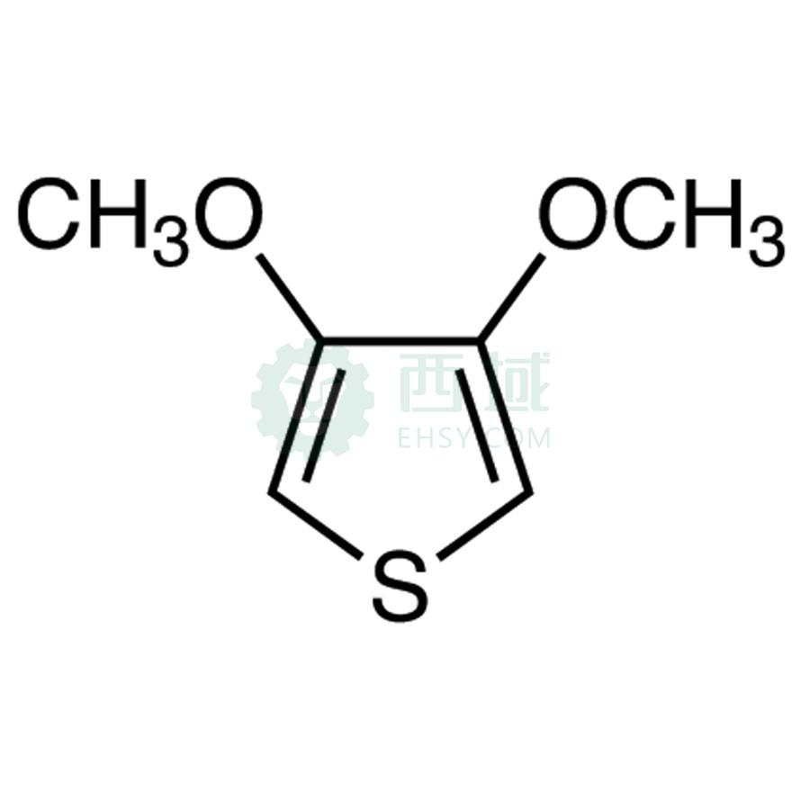 梯希爱/TCI 3,4-二甲氧基噻吩，D2728-1G CAS:51792-34-8，98.0%，1G 售卖规格：1瓶