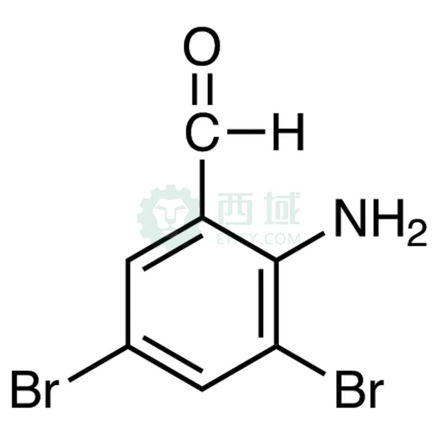 梯希爱/TCI 2-氨基-3,5-二溴苯甲醛，D2625-5G CAS:50910-55-9，98.0%，5G 售卖规格：1瓶
