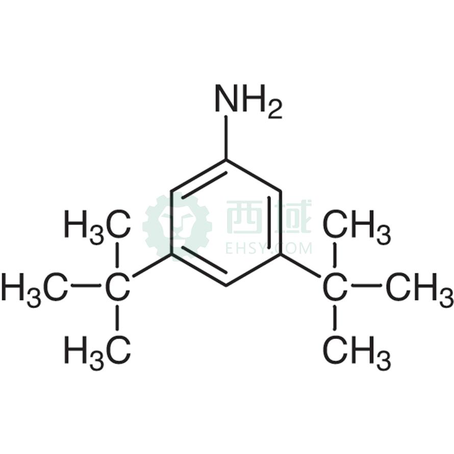 梯希爱/TCI 3,5-二叔丁基苯胺，D2515-1g CAS:2380-36-1，98.0%，1G 售卖规格：1瓶
