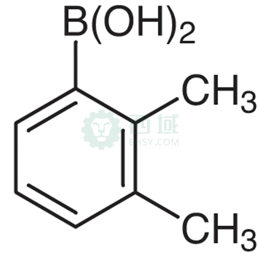 梯希爱/TCI 2,3-二甲基苯硼酸 (含不同量的酸酐)，D3516-5G CAS:183158-34-1，5G 售卖规格：1瓶