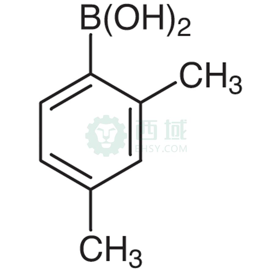 梯希爱/TCI 2,4-二甲基苯硼酸 (含不同量的酸酐)，D3514-1G CAS:55499-44-0，1G 售卖规格：1瓶