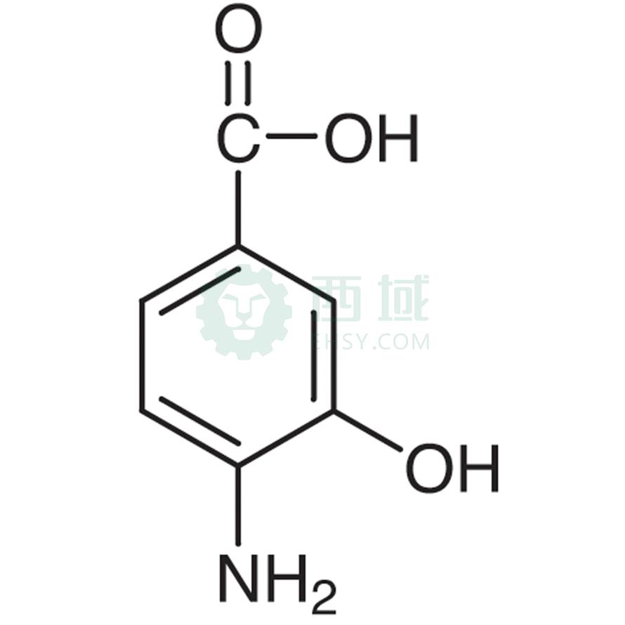 梯希爱/TCI 4-氨基-3-羟基苯甲酸，A1194-5G CAS:2374-03-0，98.0%，5G 售卖规格：1瓶