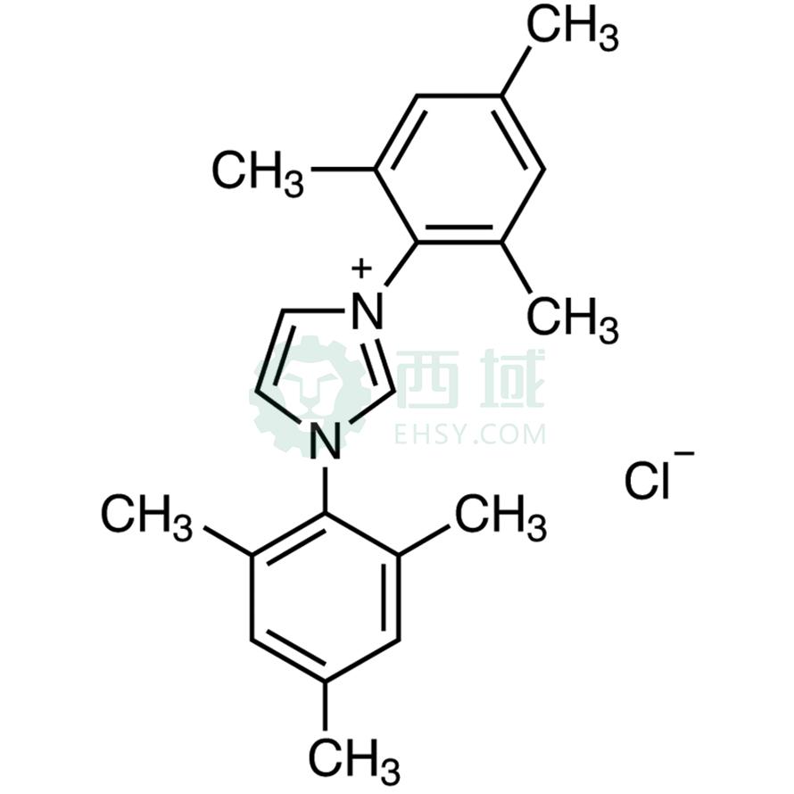 梯希爱/TCI 1,3-二均三甲苯基氯化咪唑，D3446-1G CAS:141556-45-8，98.0%，1G 售卖规格：1瓶