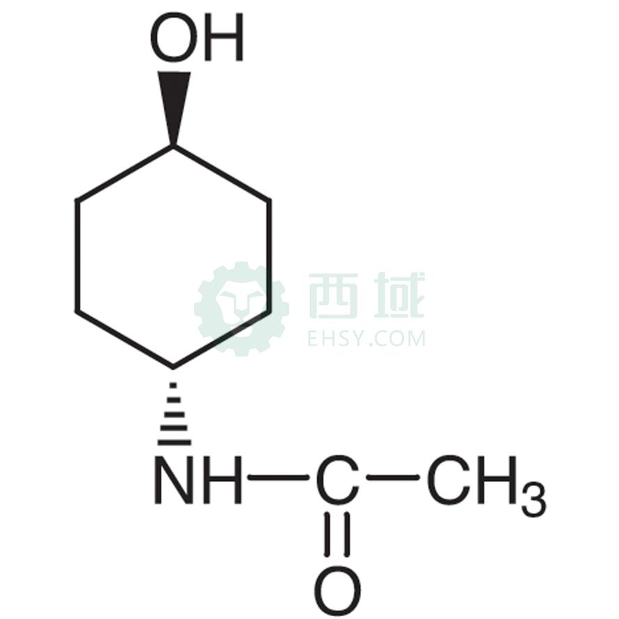 梯希爱/TCI 反-4-乙酰氨基环己醇，A1162-25G CAS:27489-60-7，98.0%，25G 售卖规格：1瓶