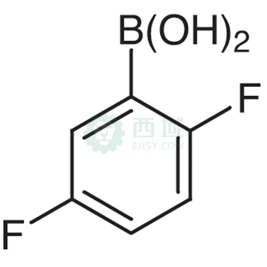 梯希爱/TCI 2,5-二氟苯硼酸 (含不同量的酸酐)，D3436-5G CAS:193353-34-3，5G 售卖规格：1瓶