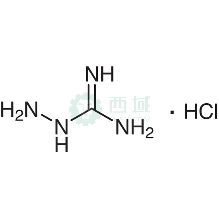 梯希爱/TCI 氨基胍盐酸盐，A1129-500G CAS:1937-19-5，98.0%，500G 售卖规格：1瓶
