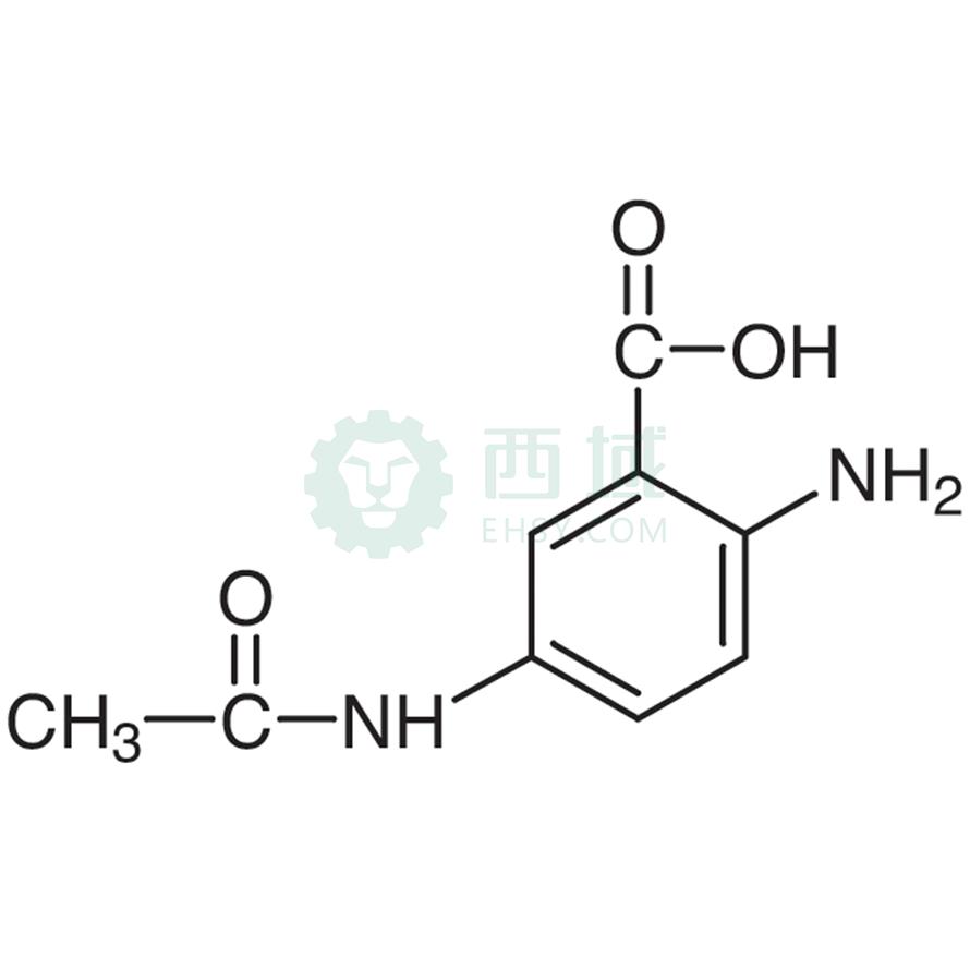 梯希爱/TCI 5-乙酰氨基-2-氨基苯甲酸，A1081-5G CAS:50670-83-2，98.0%，5G 售卖规格：1瓶