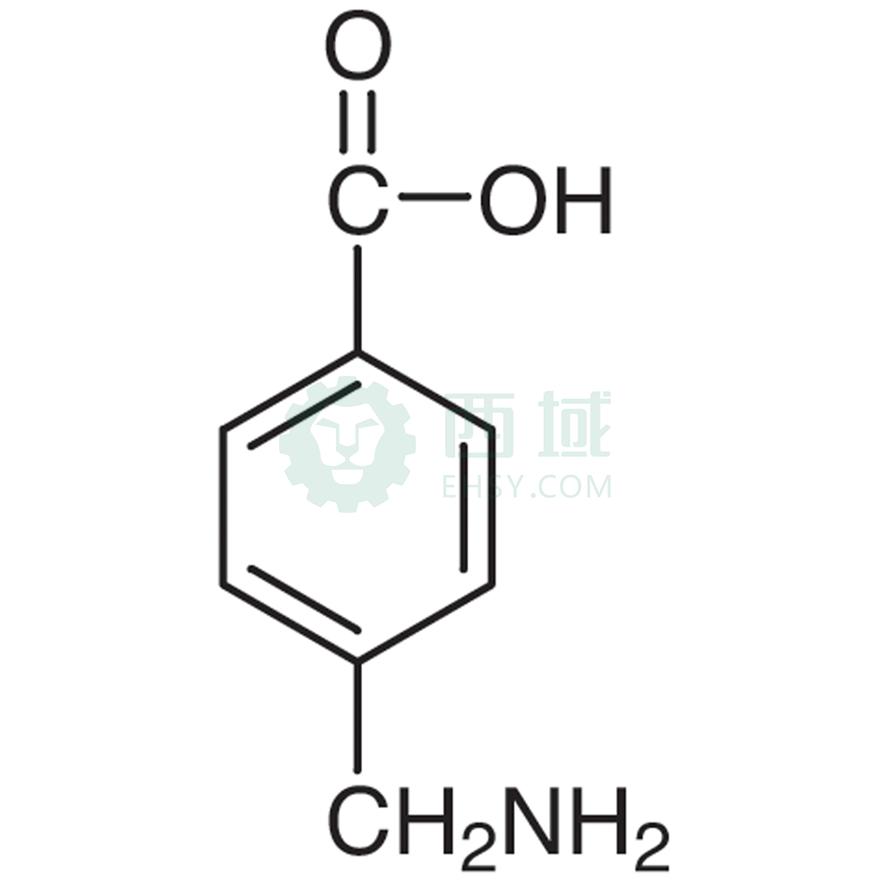 梯希爱/TCI 4-(氨甲基)苯甲酸，A0965-500G CAS:56-91-7，97.0%，500G 售卖规格：1瓶