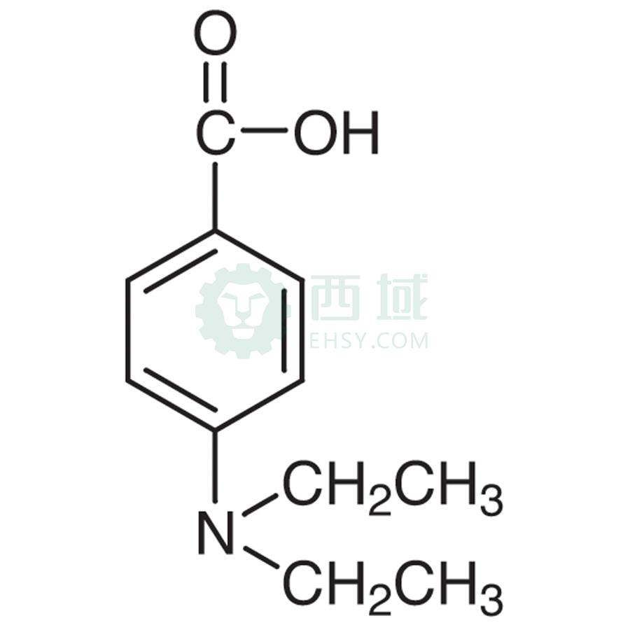 梯希爱/TCI 4-二乙氨基苯甲酸，D2493-25G CAS:5429-28-7，98.0%，25G 售卖规格：1瓶