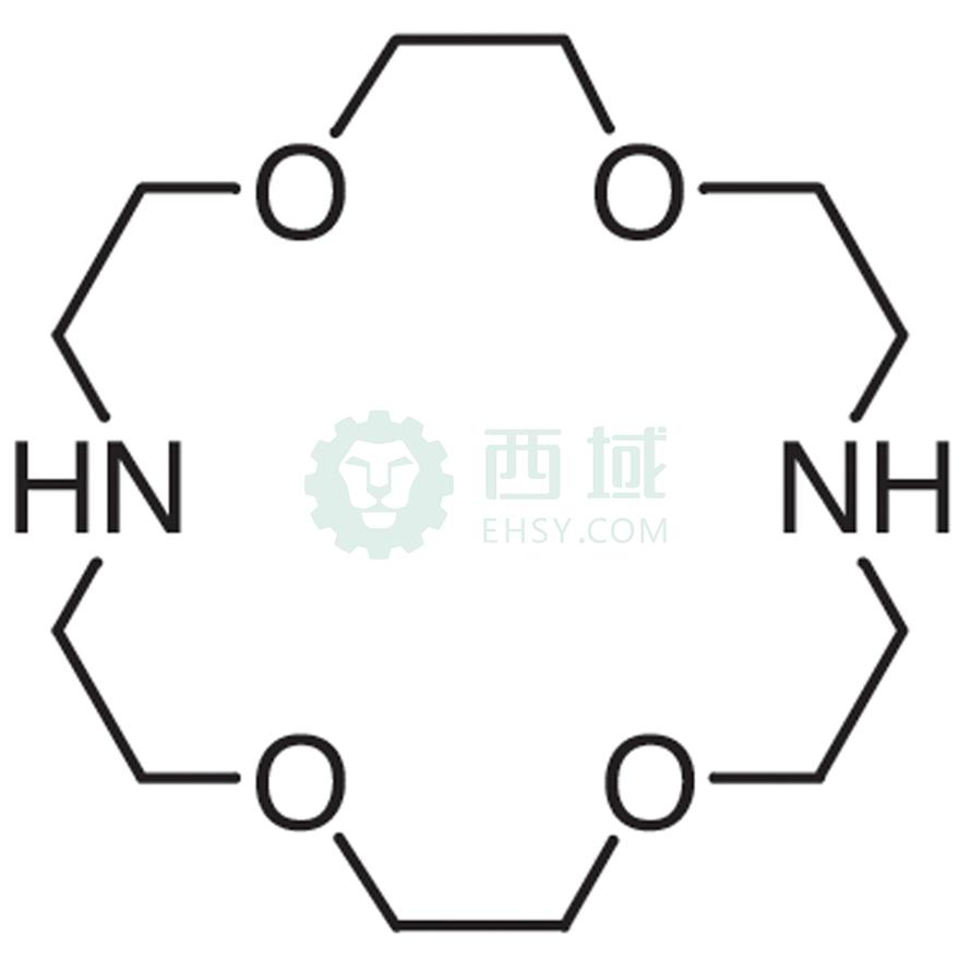 梯希爱/TCI 4,13二氮杂18冠6醚，D23235G CAS23978554，98.0，5G 售卖规格：1瓶【多少钱