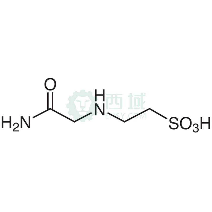 梯希爱/TCI N-(2-乙酰氨基)-2-氨基乙磺酸 [生物研究用Good's缓冲液中的成分]，A0700-25G CAS:7365-82-4，99.0%，25G 售卖规格：1瓶