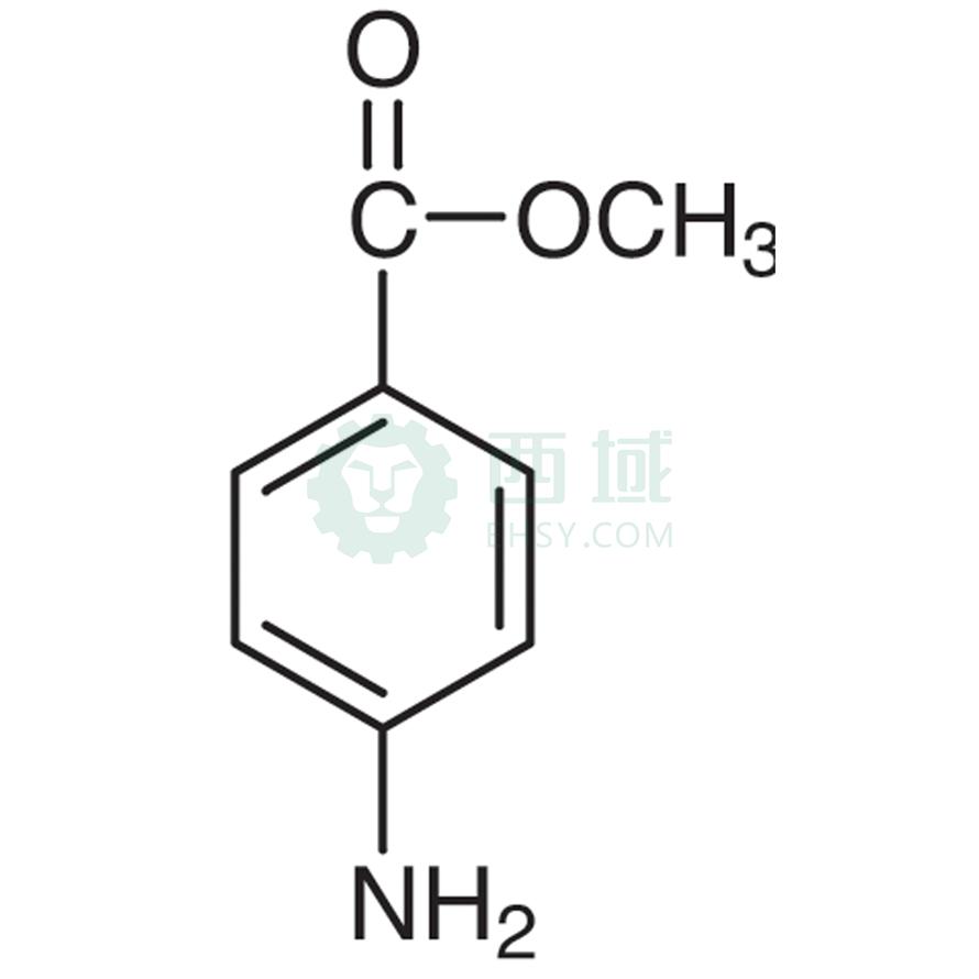 梯希爱/TCI 4-氨基苯甲酸甲酯，A0510-25G CAS:619-45-4，98.0%，25G 售卖规格：1瓶