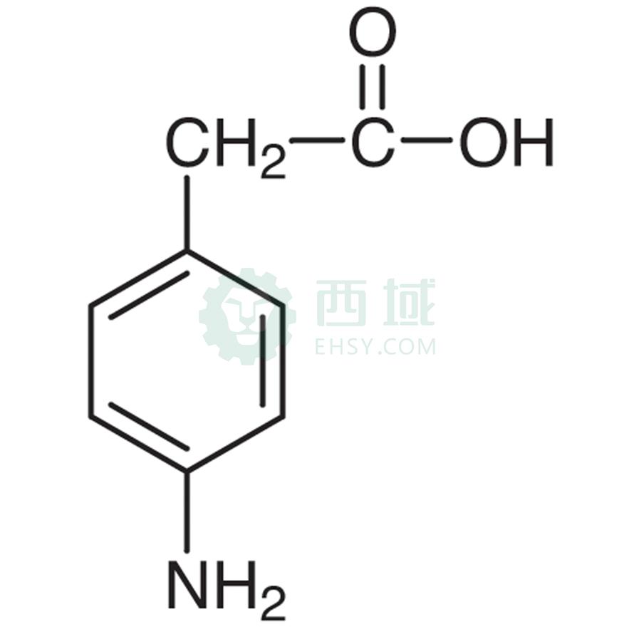 梯希爱/TCI 4-氨基苯基乙酸，A0393-25G CAS:1197-55-3，98.0%，25G 售卖规格：1瓶