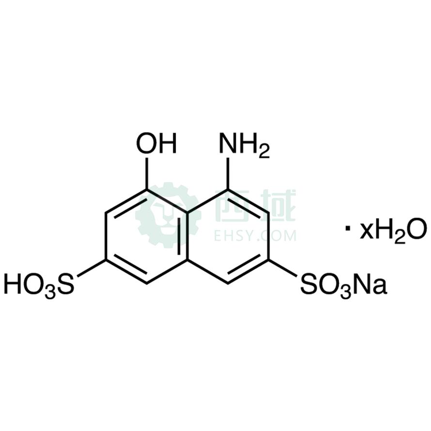 梯希爱/TCI 4-氨基-5-羟基-2,7-萘二磺酸单钠盐 水合物，A0362-500G CAS:343321-59-5，80.0%，500G 售卖规格：1瓶
