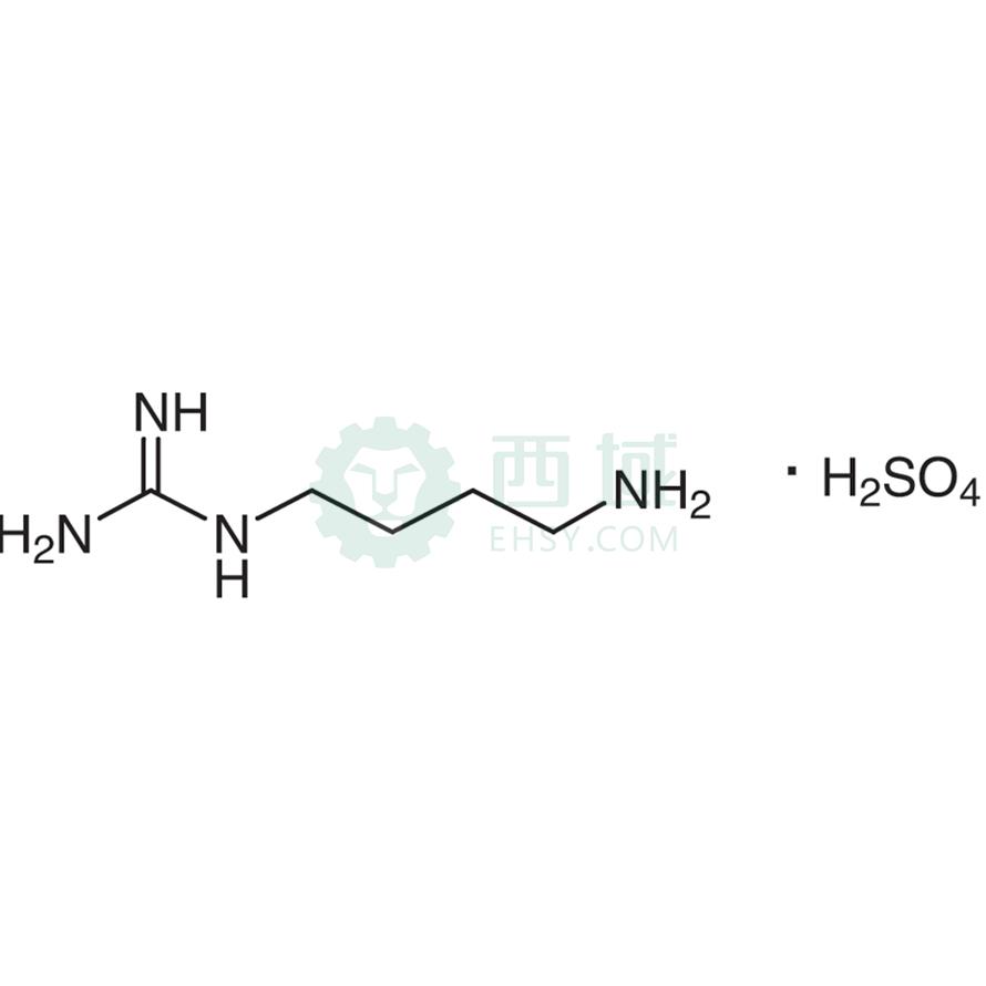 梯希爱/TCI 硫酸胍基丁胺，A0310-100MG CAS:2482-00-0，95.0%，100MG 售卖规格：1瓶