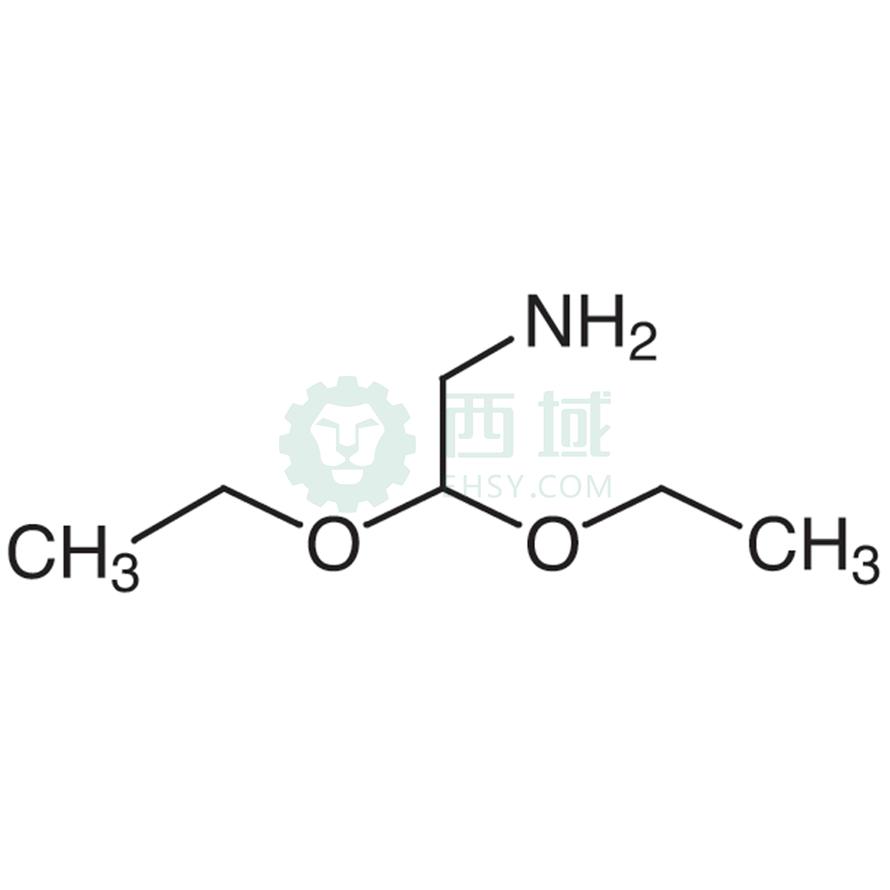 梯希爱/TCI 氨基乙缩醛，A0247-25ML CAS:645-36-3，97.0%，25ML 售卖规格：1瓶