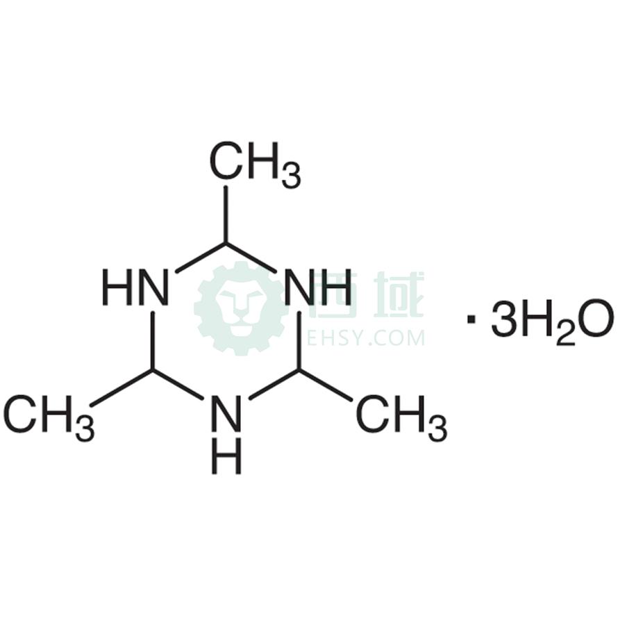梯希爱/TCI 乙醛合氨 三聚物，A0201-25G CAS:58052-80-5，95.0%，25G 售卖规格：1瓶