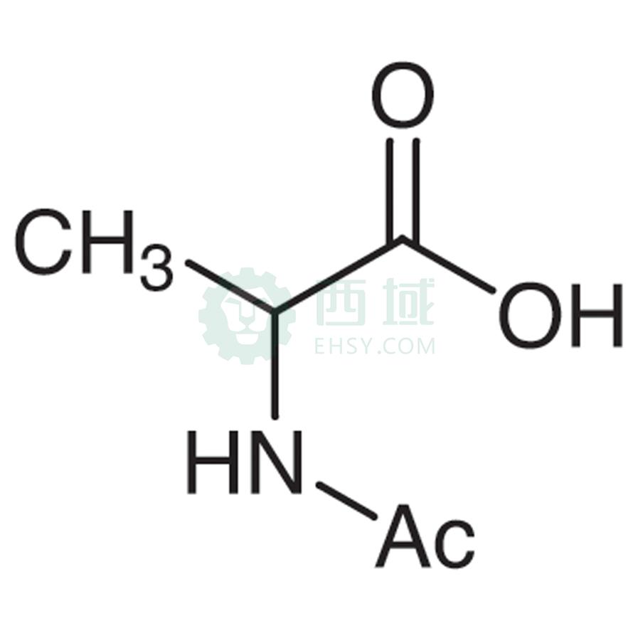 梯希爱/TCI N-乙酰-DL-丙氨酸，A0072-10G CAS:1115-69-1，98.0%，10G 售卖规格：1瓶