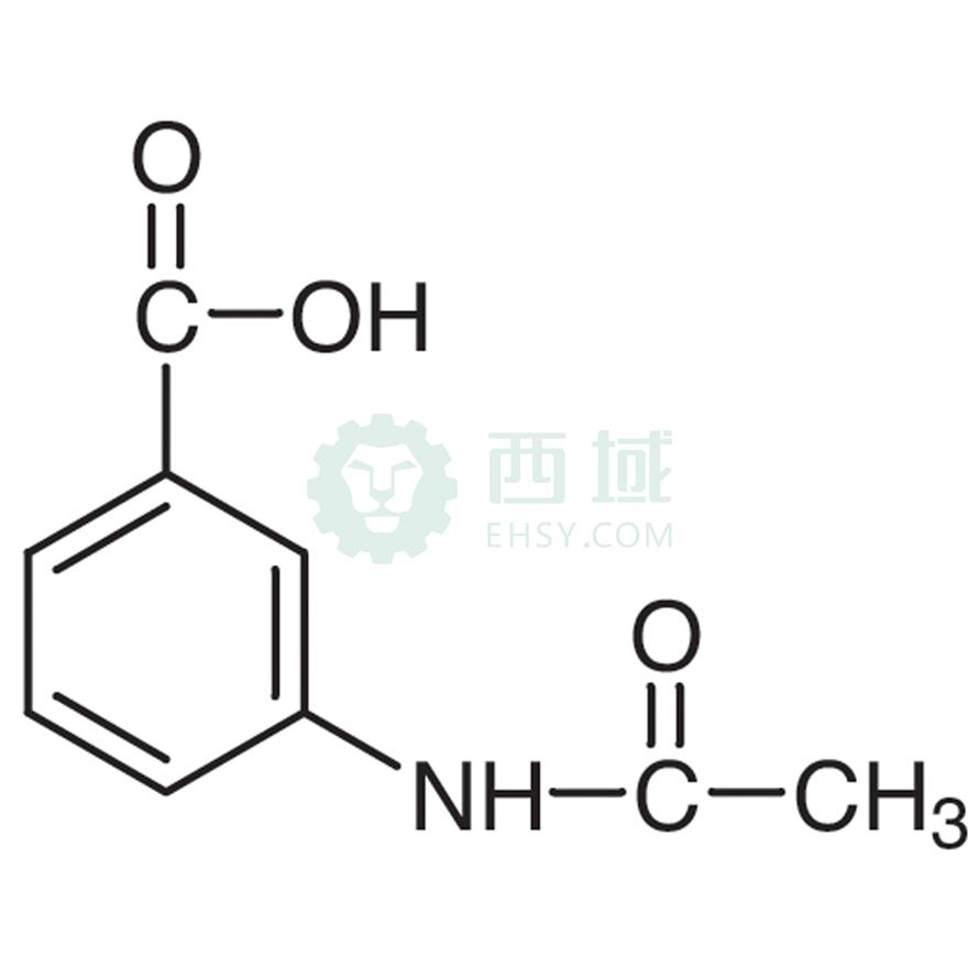 梯希爱/TCI 3-乙酰氨基苯甲酸，A0012-25G CAS:587-48-4，99.0%，25G 售卖规格：1瓶