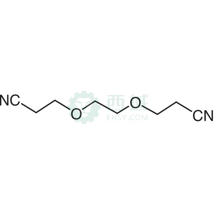 梯希爱/TCI 乙二醇双(丙腈)醚，E0108-25G CAS:3386-87-6，97.0%，25G 售卖规格：1瓶