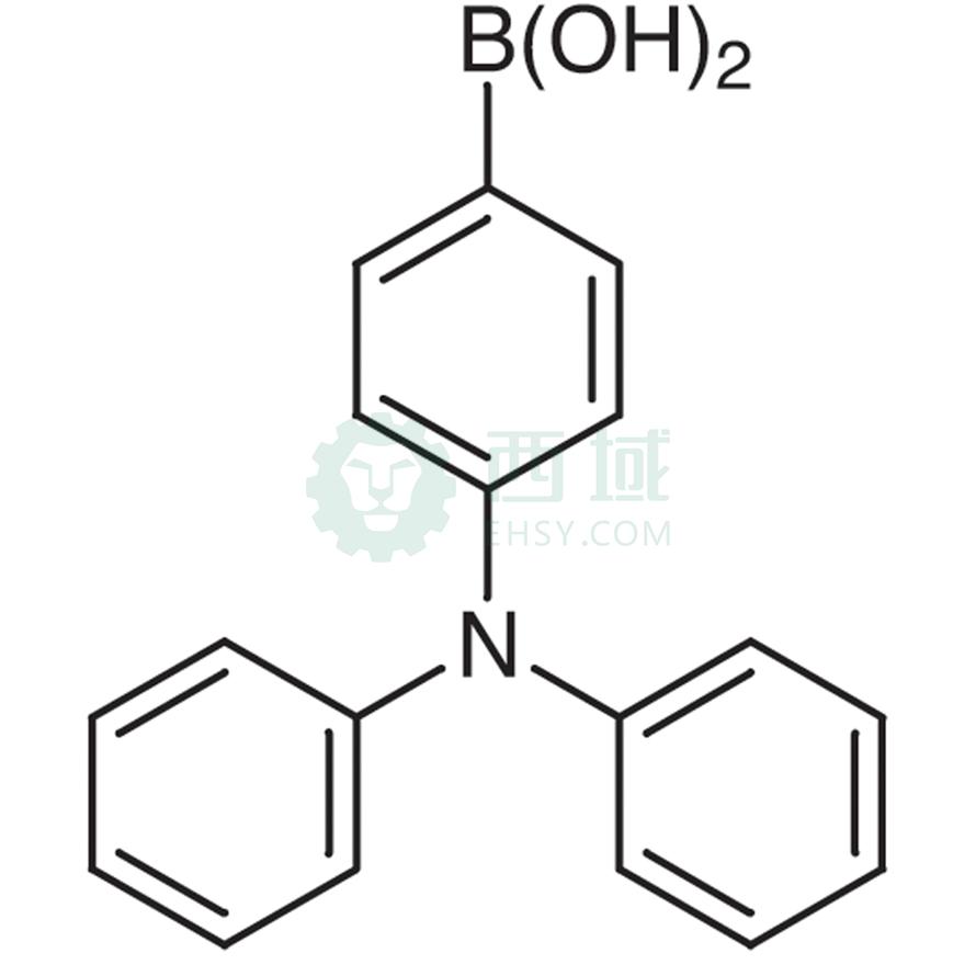 梯希爱/TCI 4-(二苯基氨基)苯硼酸 (含不同量的酸酐)，D3537-5G CAS:201802-67-7，5G 售卖规格：1瓶