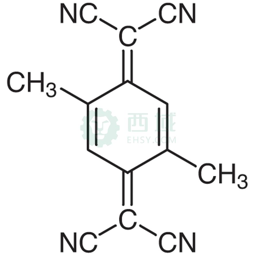 梯希爱/TCI 2,5-二甲基-7,7,8,8-四氰醌二甲烷，D2021-500MG CAS:1487-82-7，98.0%，500MG 售卖规格：1瓶