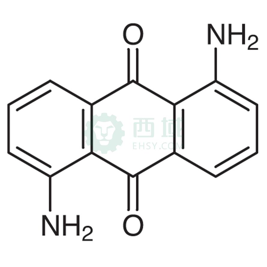 梯希爱/TCI 1,5-二氨基蒽醌，D1268-5G CAS:129-44-2，92.0%，5G 售卖规格：1瓶